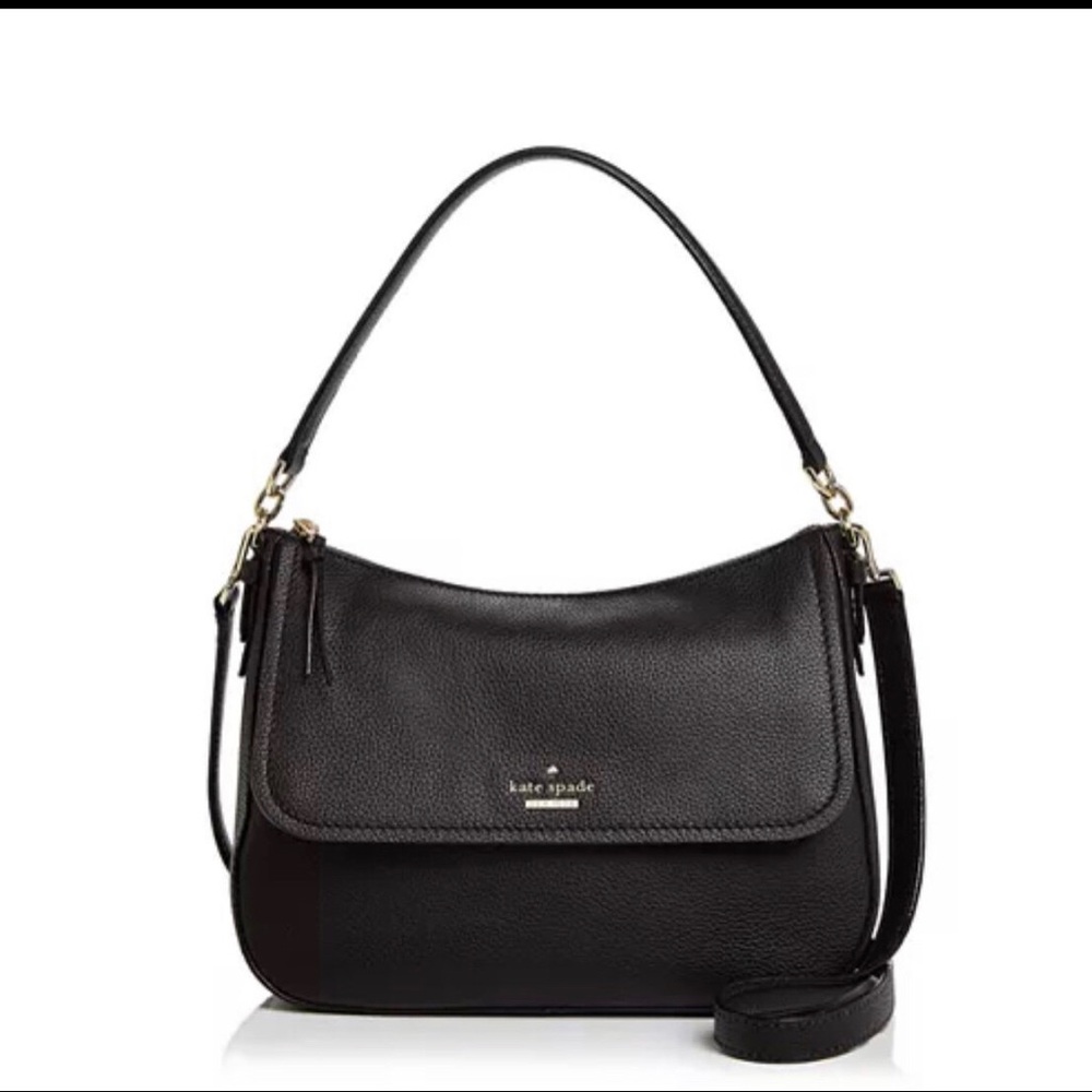kate spade new york
Jackson Street Colette Leather Convertible Shoulder Bag blk